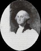 Gilbert Charles Stuart Portrait von George Washington France oil painting artist